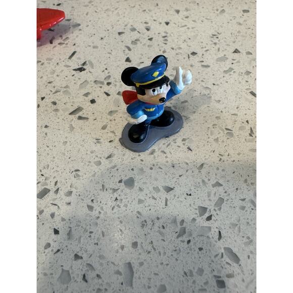 Lot 90s Mini Figures Small Soldiers Aladdin Pocahontas Power Rangers Zeo Zord - Picture 7 of 16